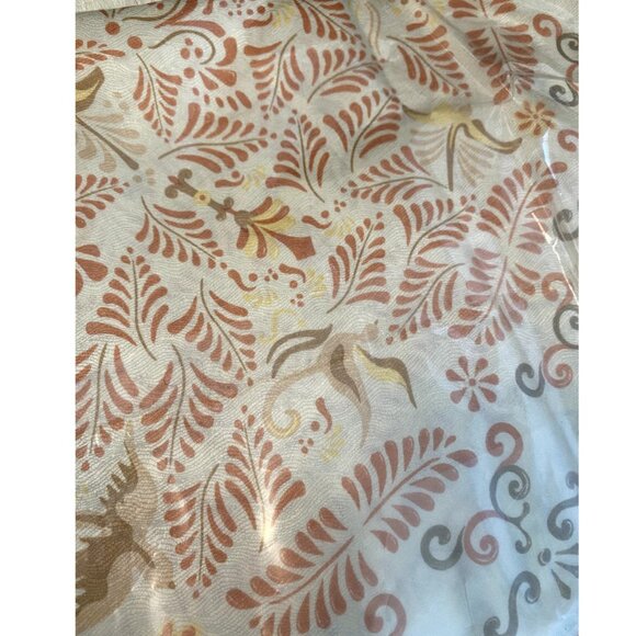 Contemporary Avant-Garde Floral Silk Shawl, Pineda Covalin (Mexico) - Picture 4 of 4